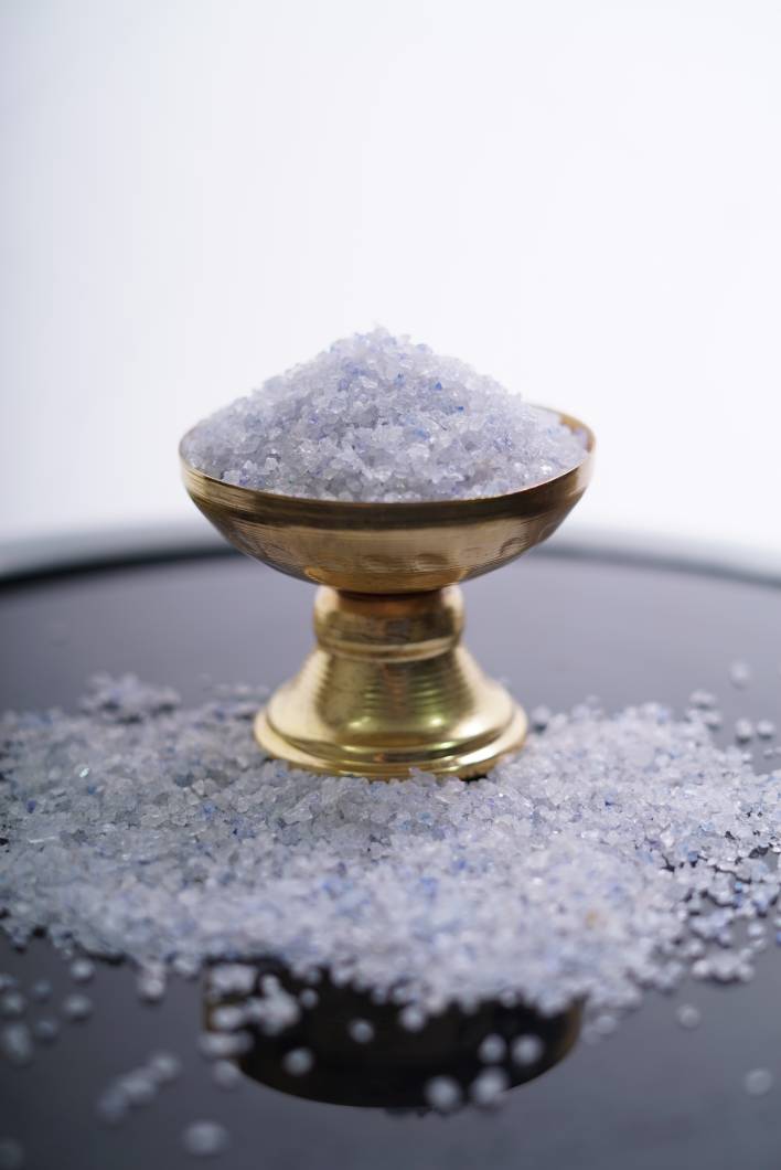 نمک آبی دانه شکری – نیم کیلو